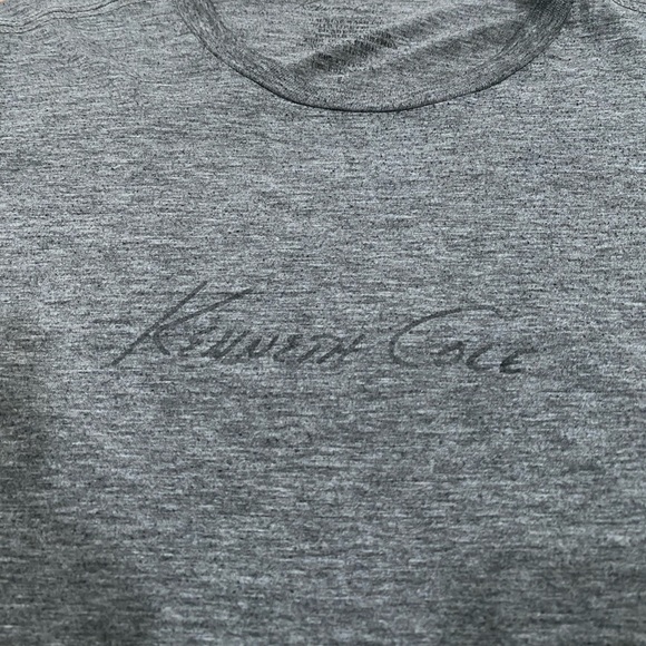 Kenneth Cole T-Shirt in Dark Gray Size Large - Picture 3 of 5